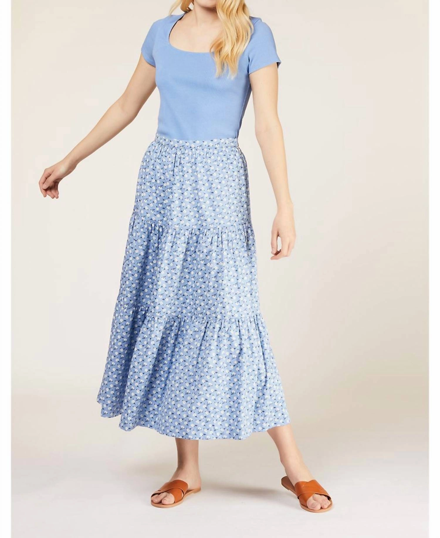 Casey Rib Top In Bl1