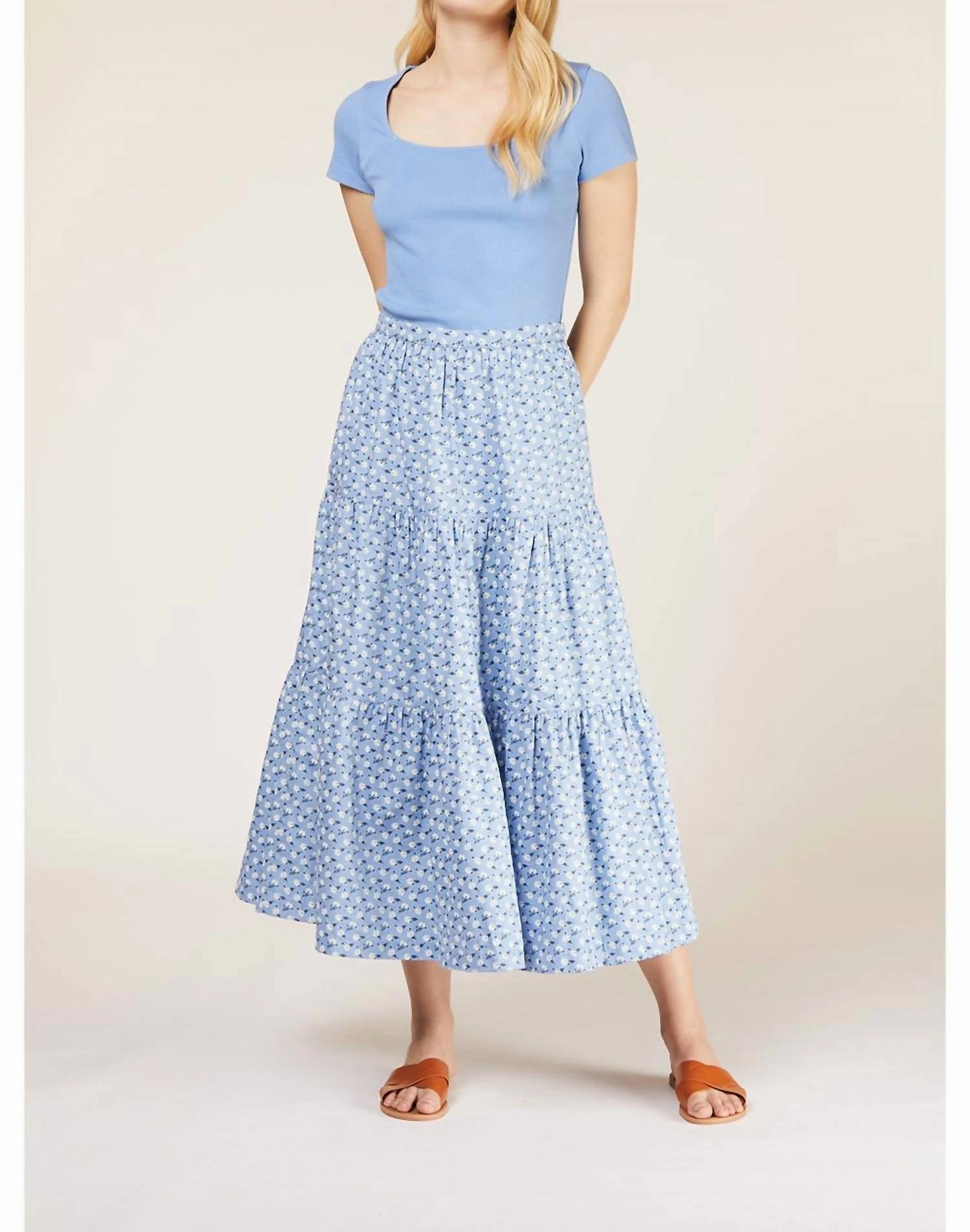 Casey Rib Top In Bl1