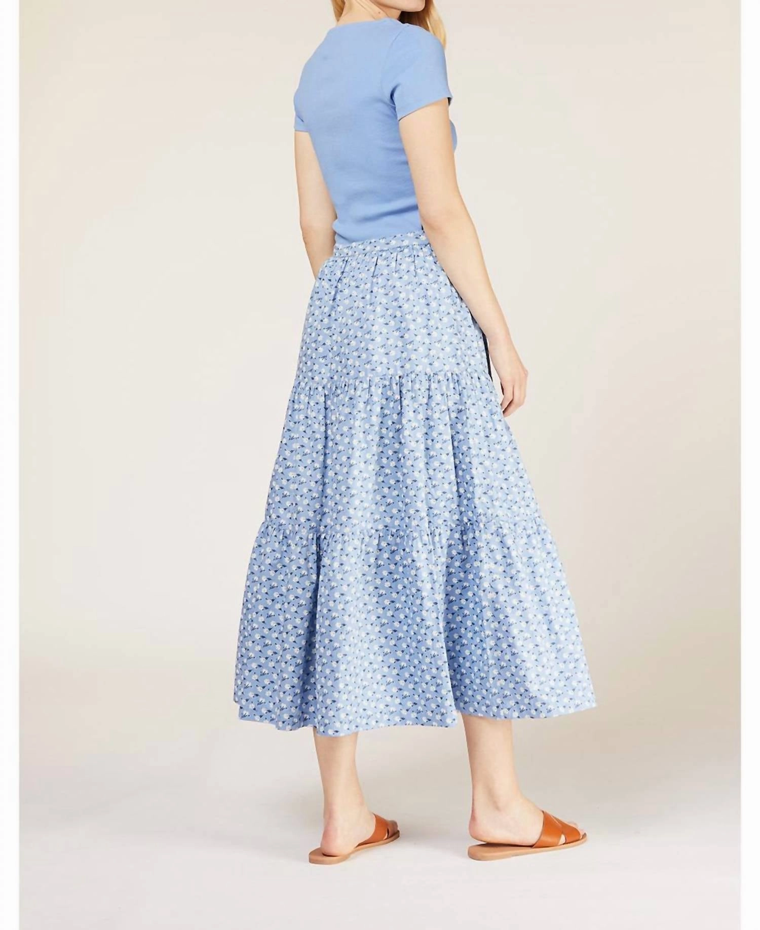 Casey Rib Top In Bl1