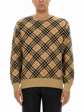 Cashmere Check Sweater cashmere sweaters sale