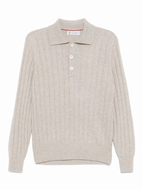 Cashmere Polo Shirt discount mens shirts
