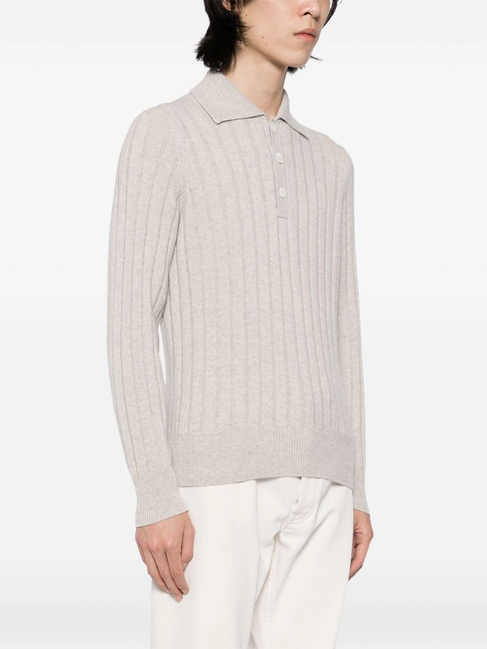 Cashmere Polo Shirt