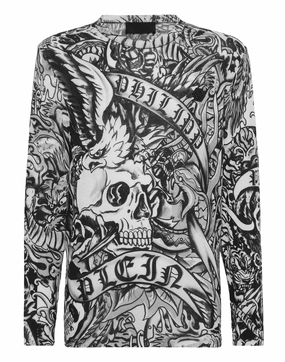 Cashmere Roundneck Tattoo chunky knit discount