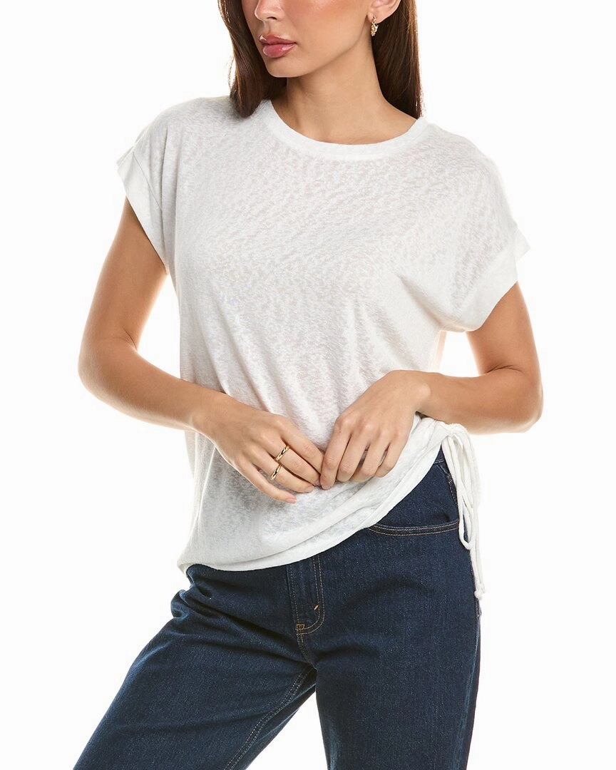 Caslon Caty Side Shirred T-Shirt
