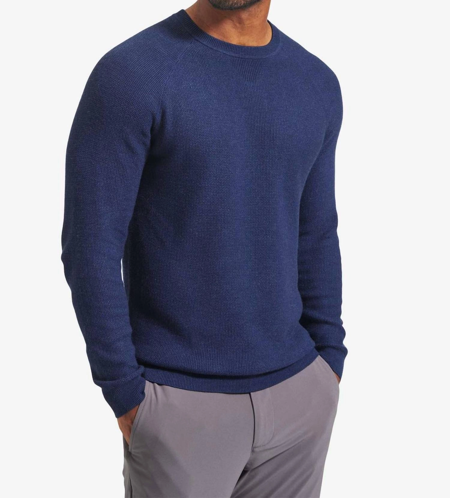 Cassady Sweater In Medieval Blue