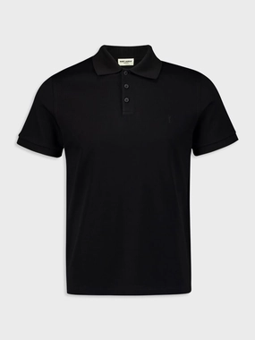 Cassandre Organic Cotton Polo Tops Mens - men's t-shirts outlet