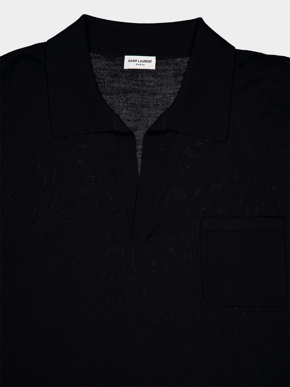 Cassandre Wool Polo Shirt