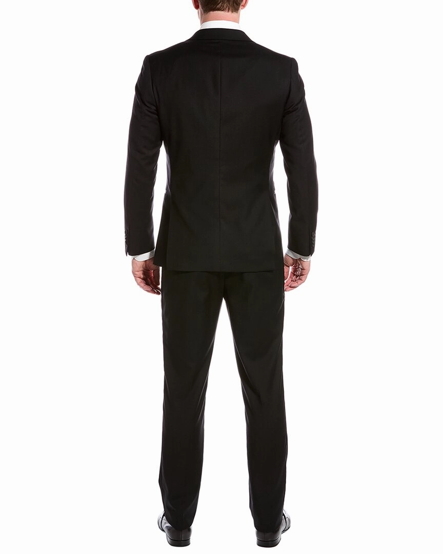 Cavalli Class 2pc Slim Fit Wool Suit