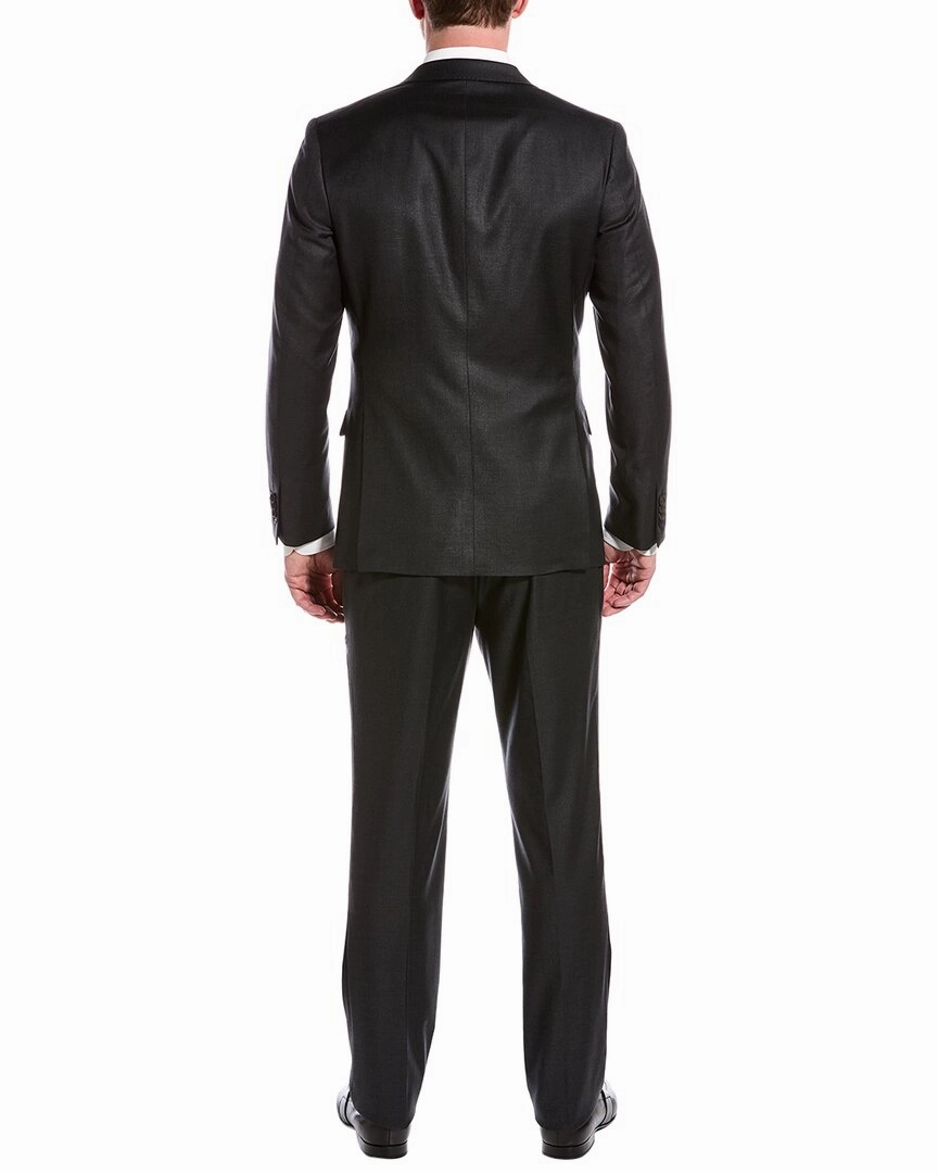 Cavalli Class 2pc Slim Fit Wool Suit
