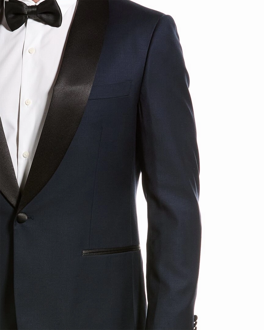 Cavalli Class 2pc Wool Tuxedo Suit