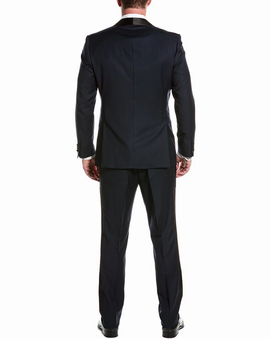 Cavalli Class 2pc Wool Tuxedo Suit
