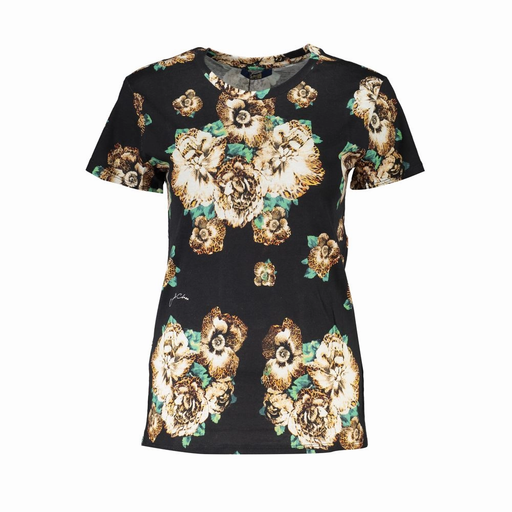 Cavalli Class Cotton Tops & Women's T-Shirt