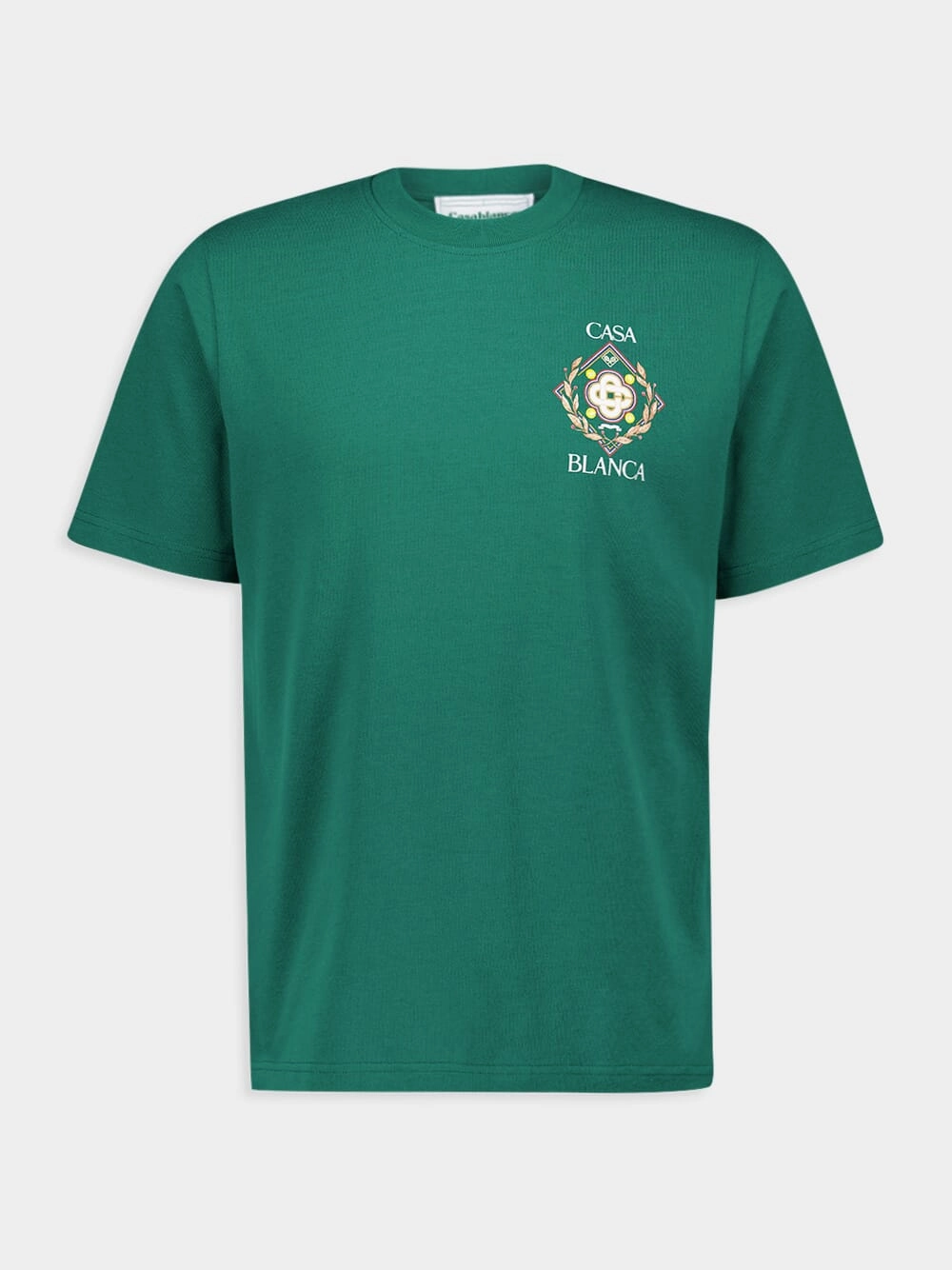 Championship Diamond Green T-Shirt Tops Mens - flannel shirts