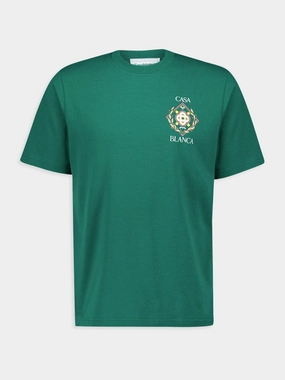 Championship Diamond Green T-Shirt Tops Mens - flannel shirts