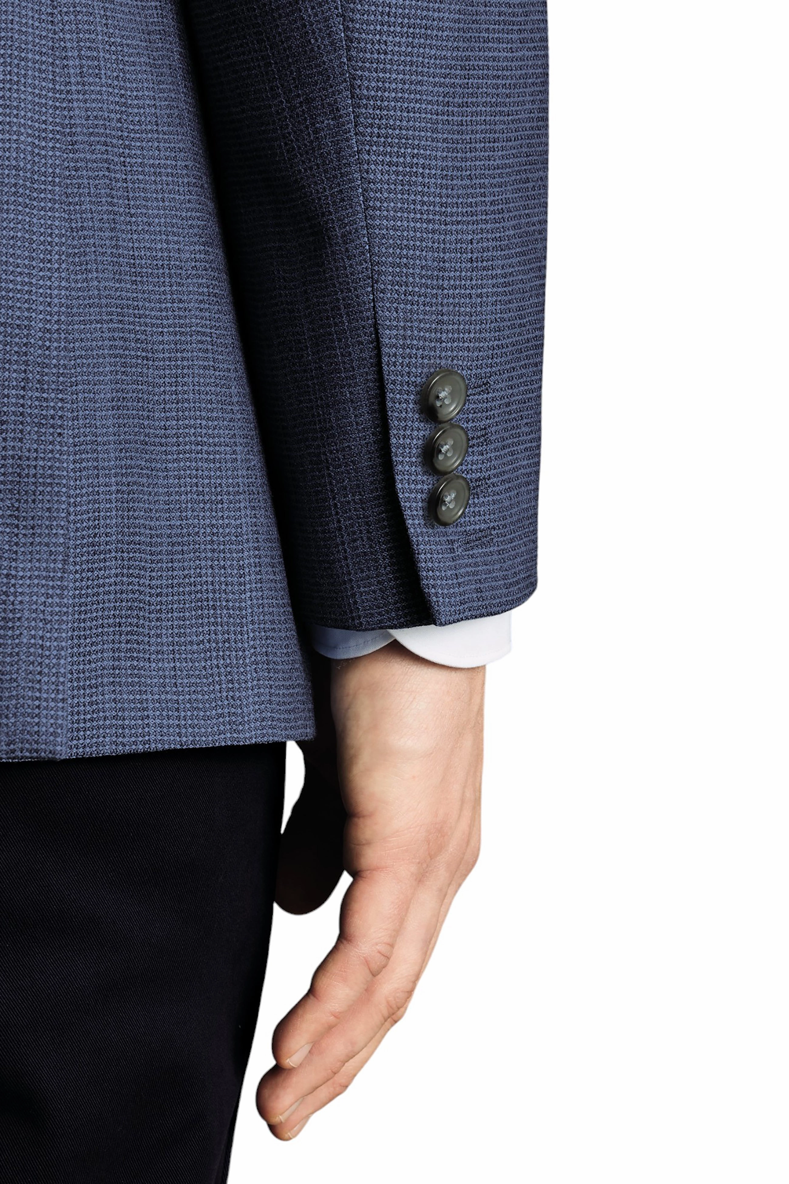 Charles Tyrwhitt Men's Proper Blazer Slim Fit Jacket