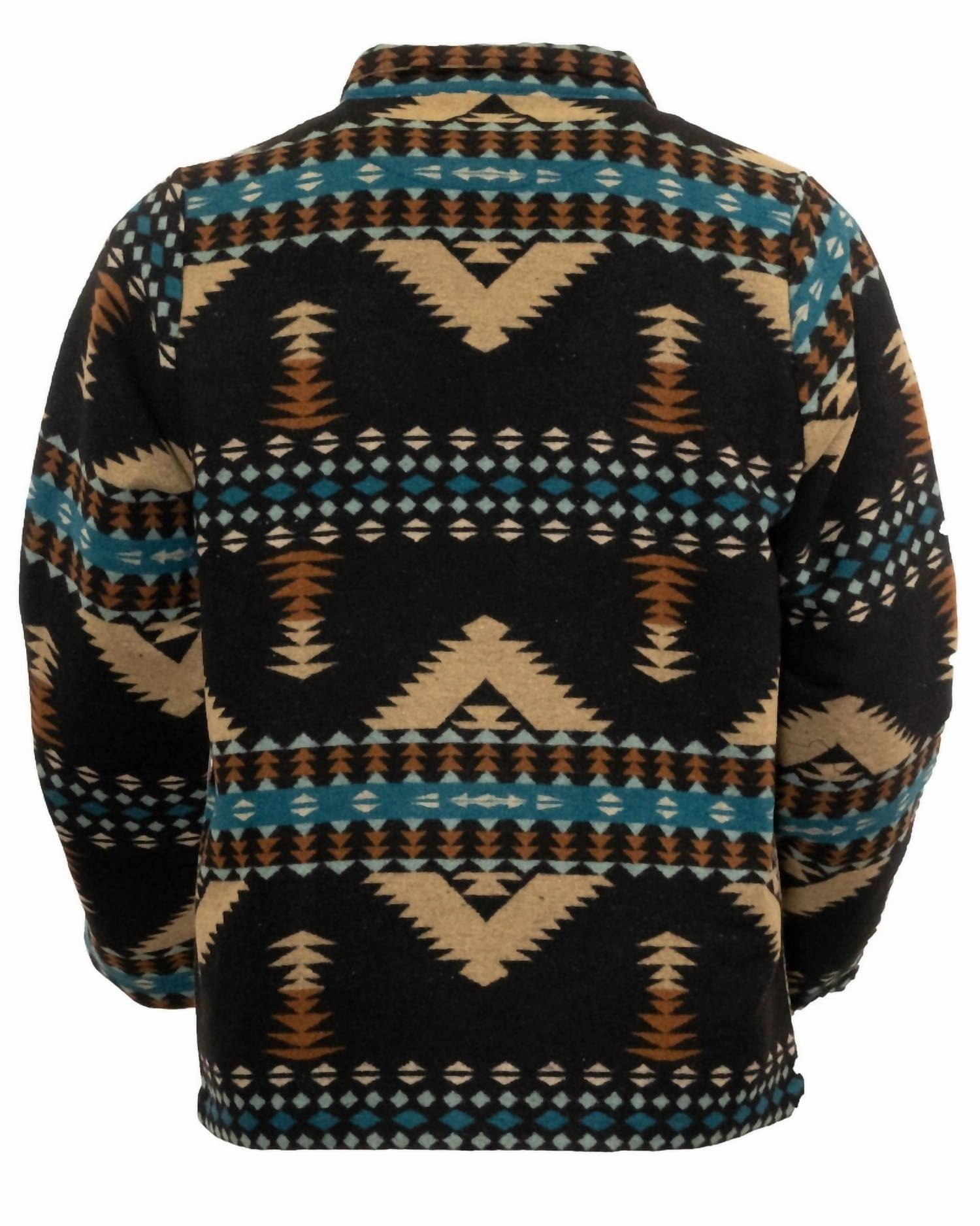 Charlie Henley Long-Sleeve Zip Pullover In Black