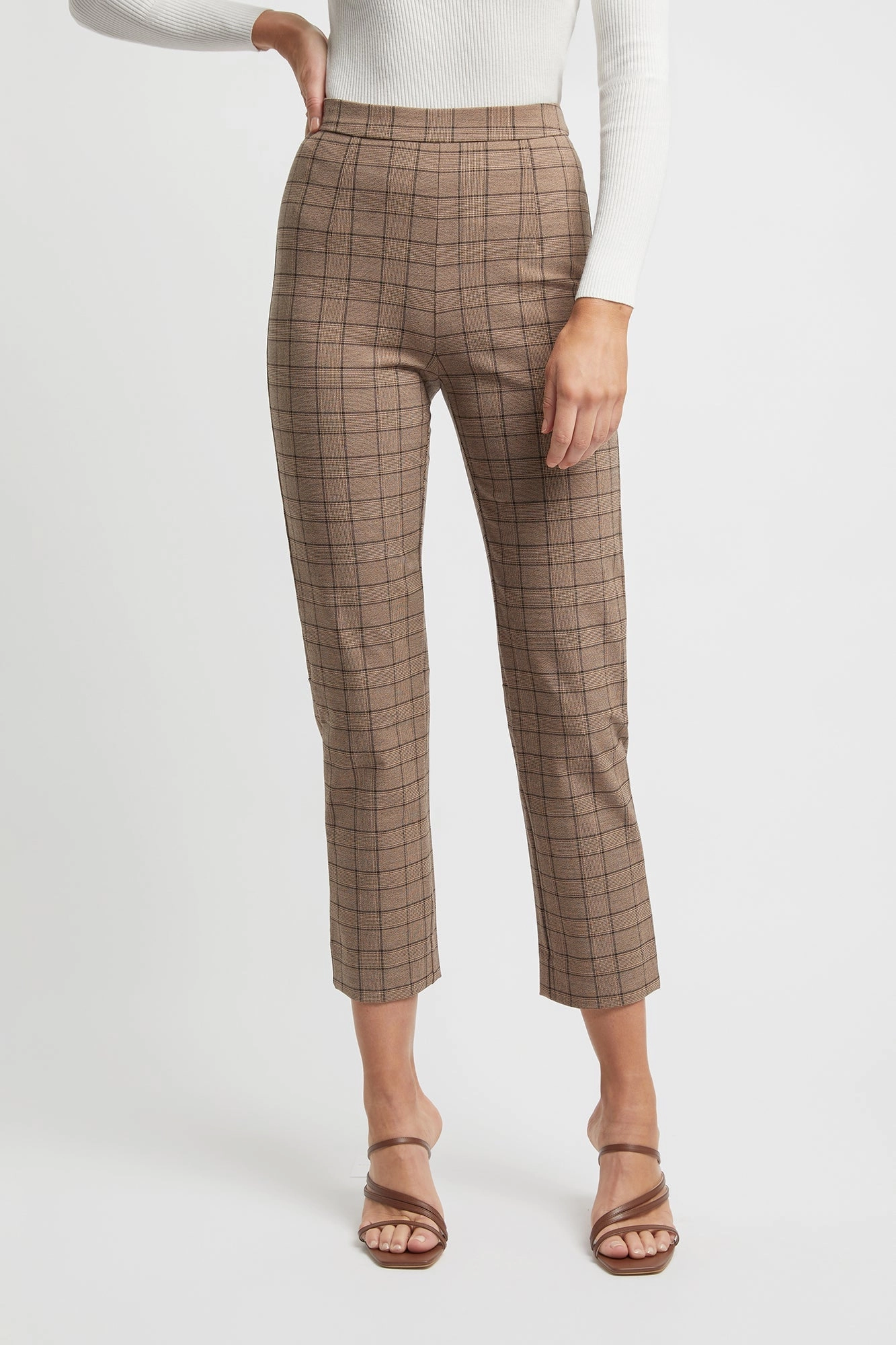 Chelsea Check Pants