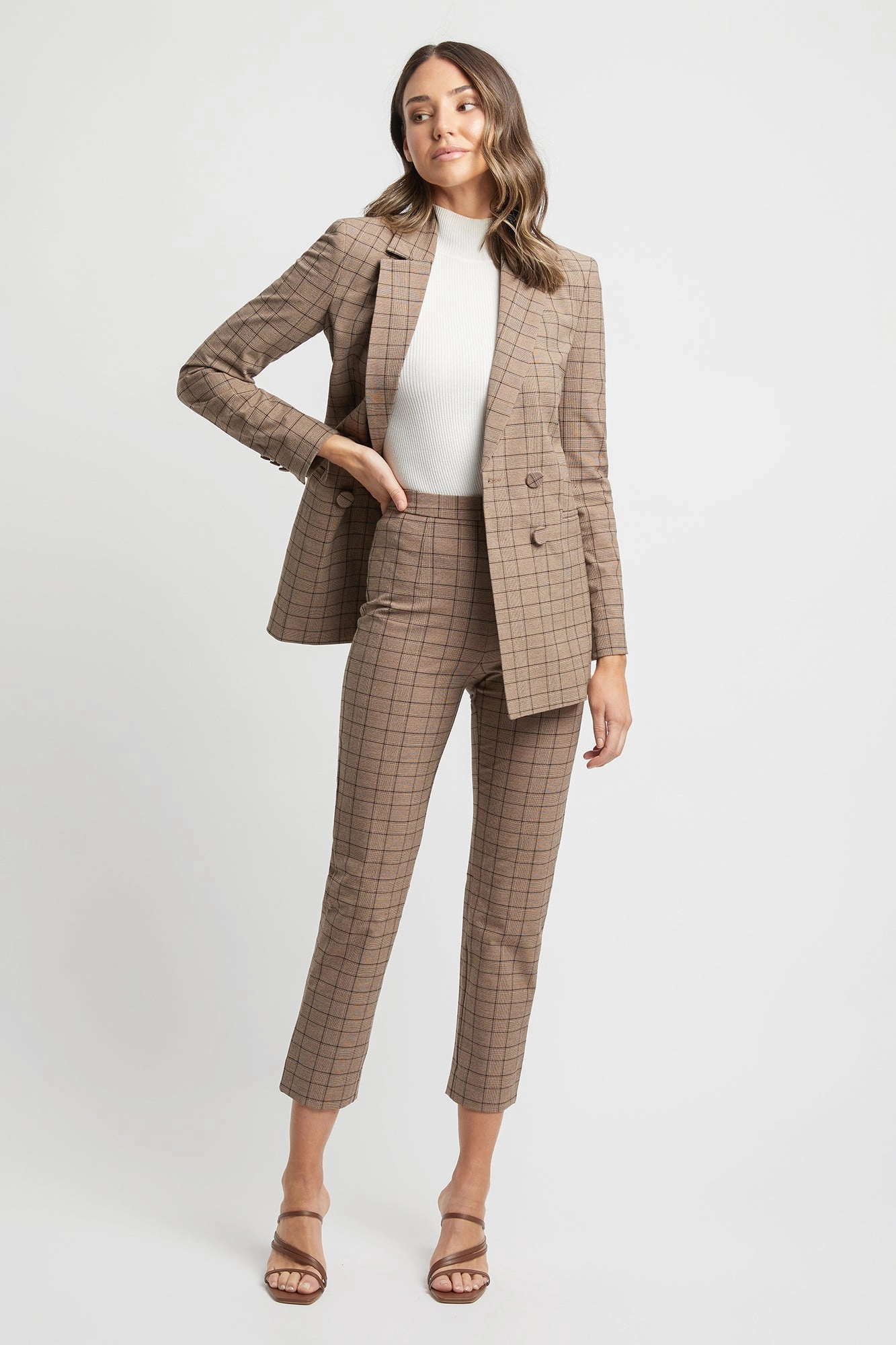 Chelsea Check Pants