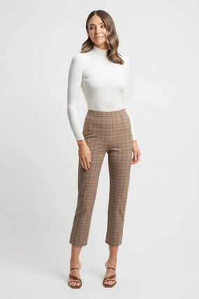 Chelsea Check Pants affordable womens bottoms sale