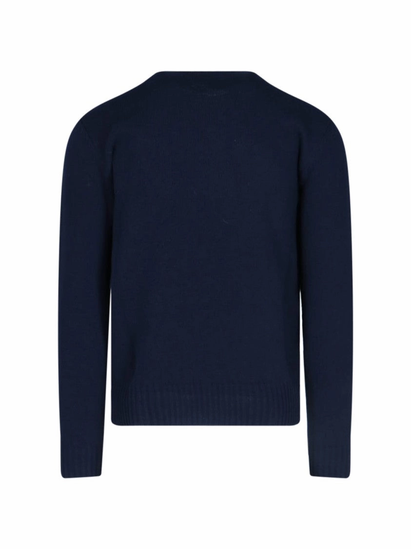 Chez" Sweater ?C Blue