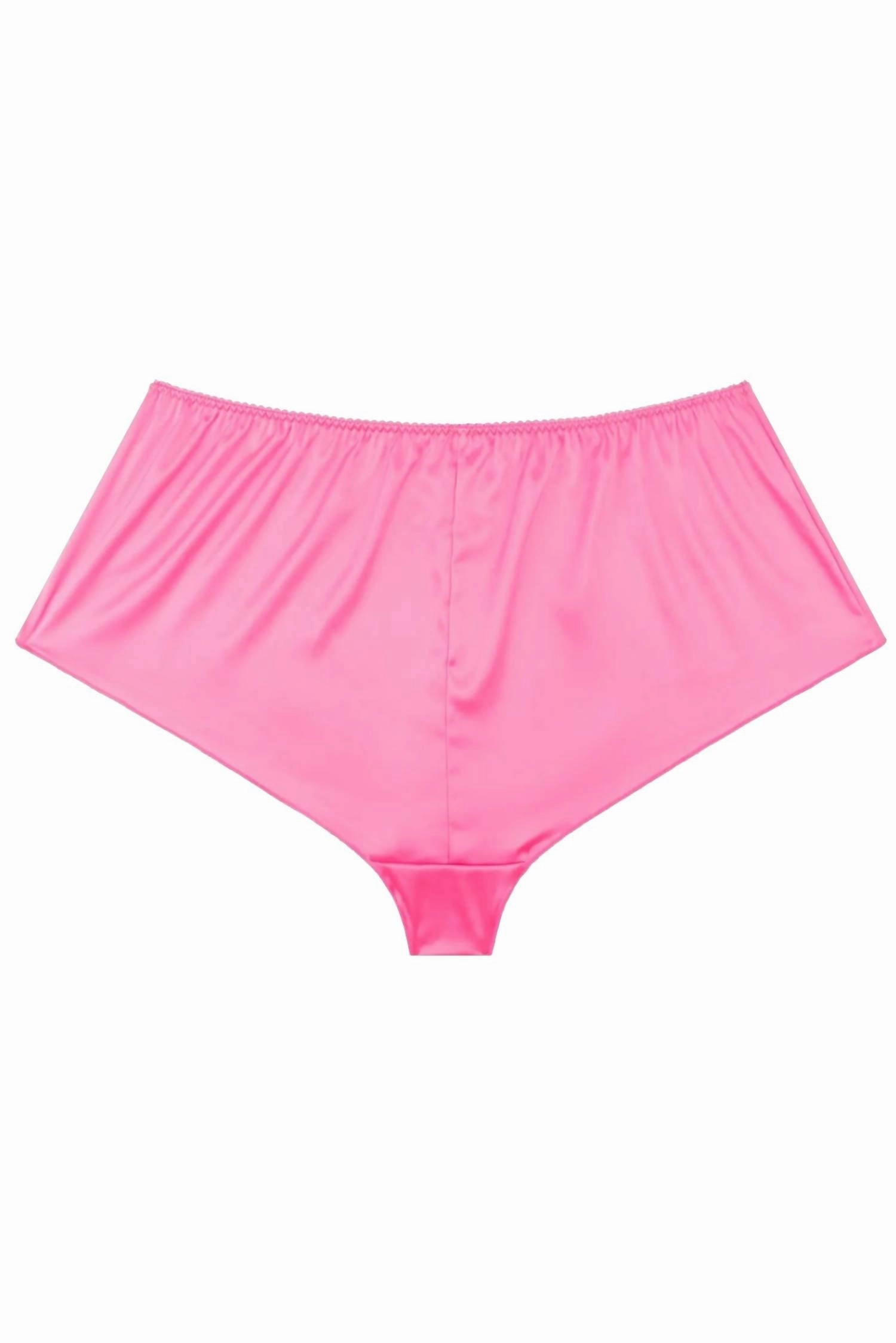 Chrissy Boxer Short In Pink