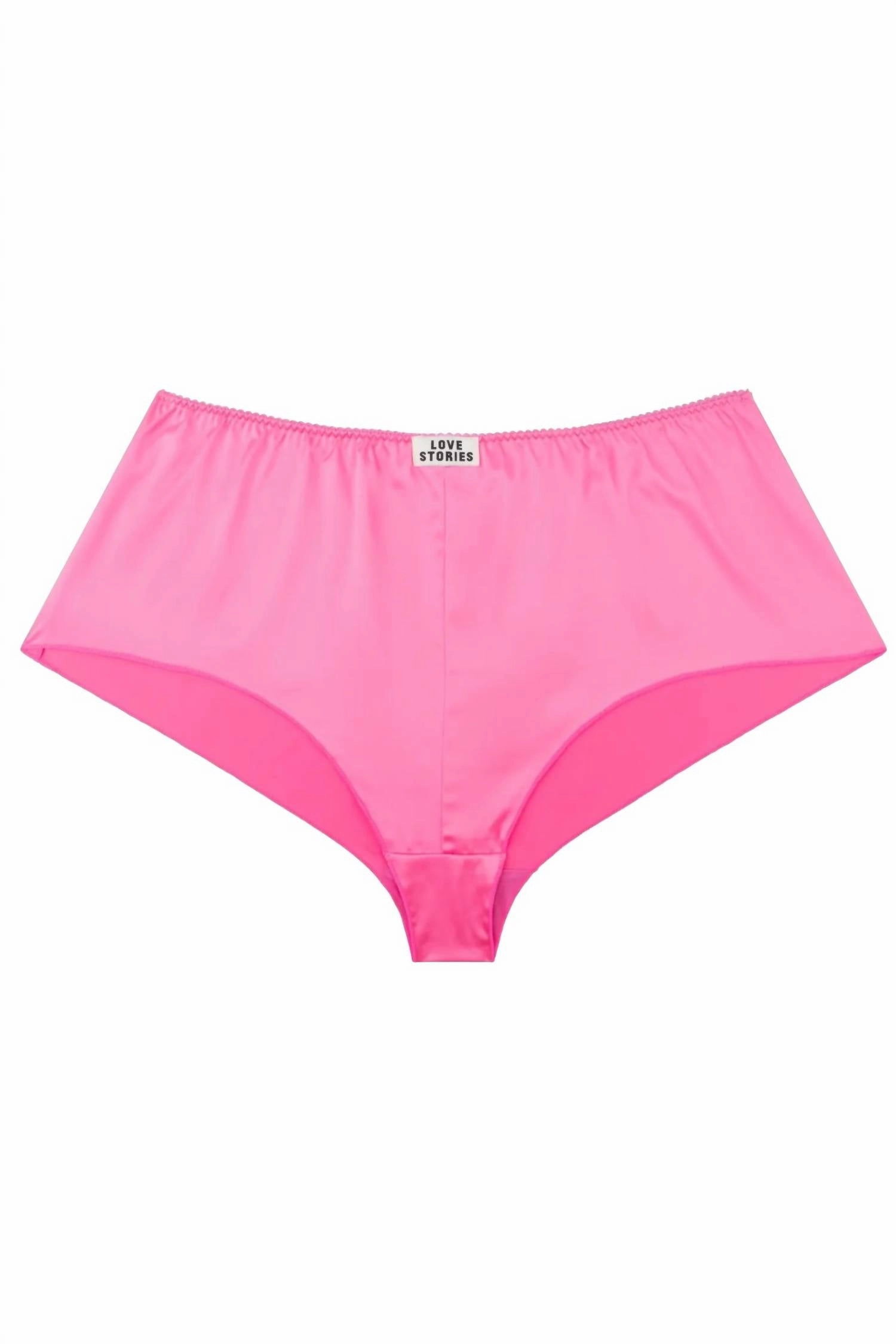 Chrissy Boxer Short In Pink