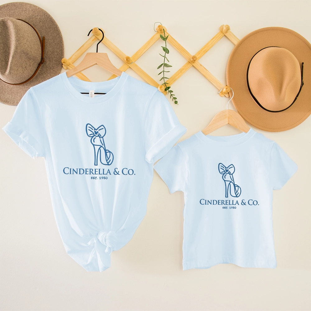 Cinderella & Co Adult/Kid T-Shirts