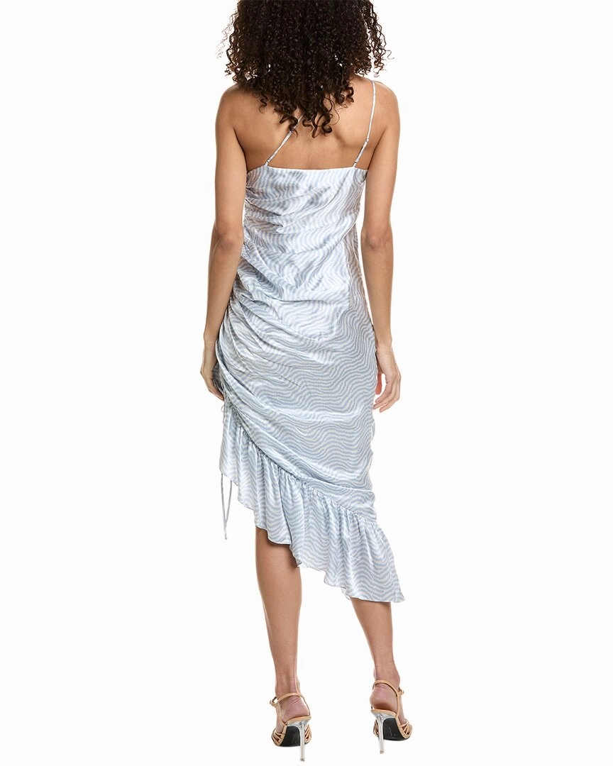 Cinq  Sept Christel Silk Midi Dress