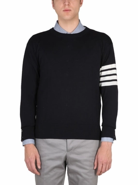 Classic 4-Bar Mesh cashmere sweaters sale