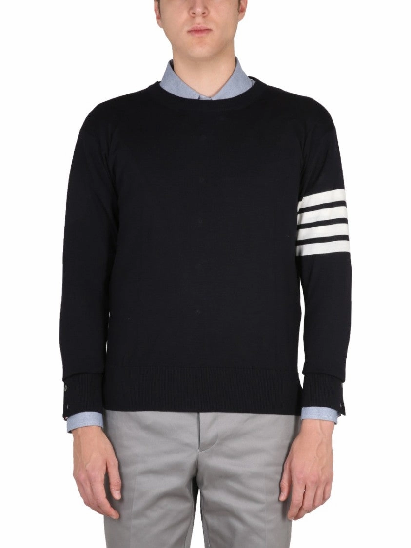 Classic 4-Bar Mesh cashmere sweaters sale