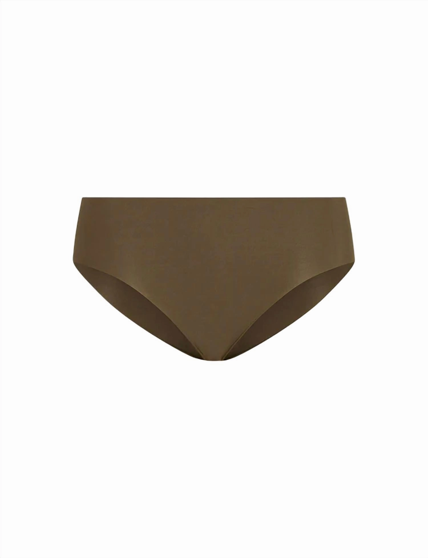Classic Bikini Bottom In Mocha