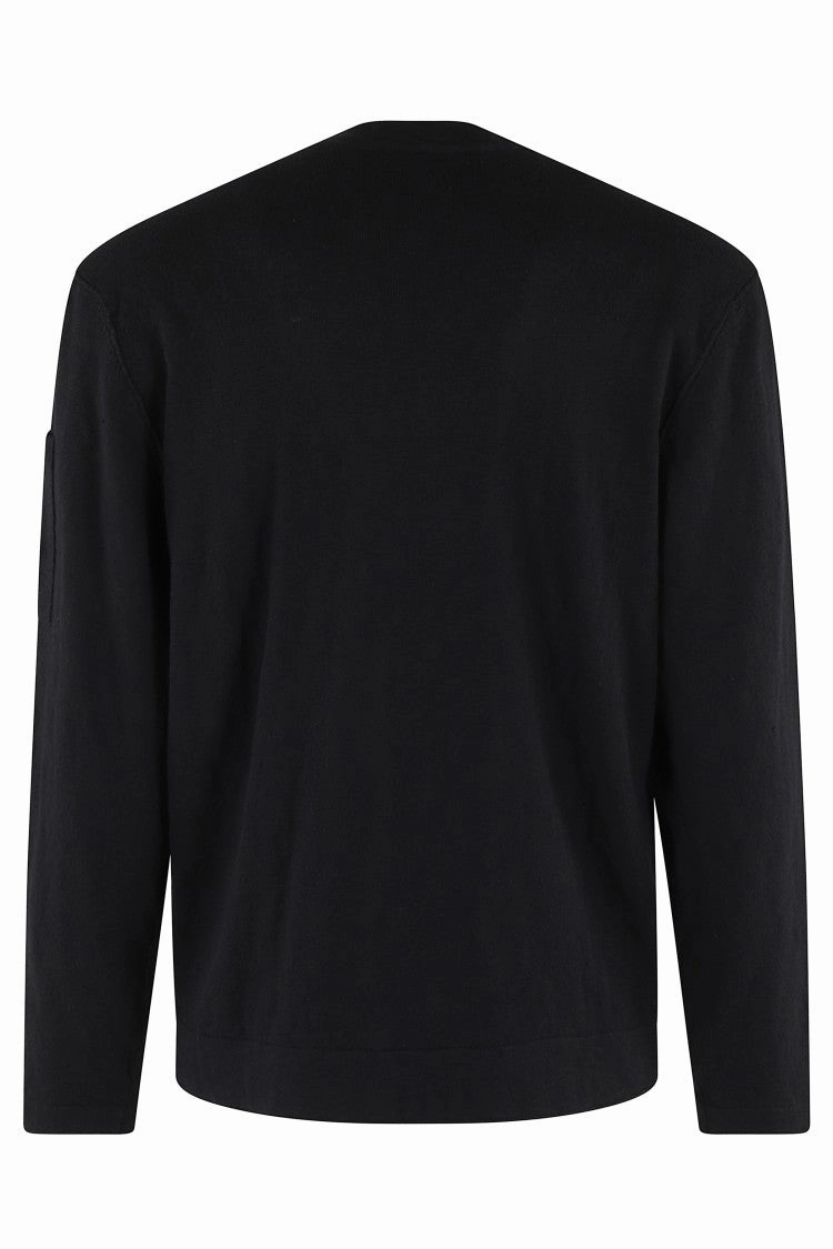 Classic Black Knit Top