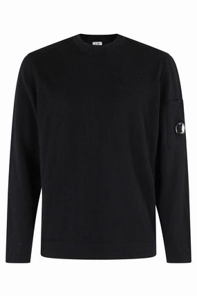 Classic Black Knit Top designer sweaters outlet