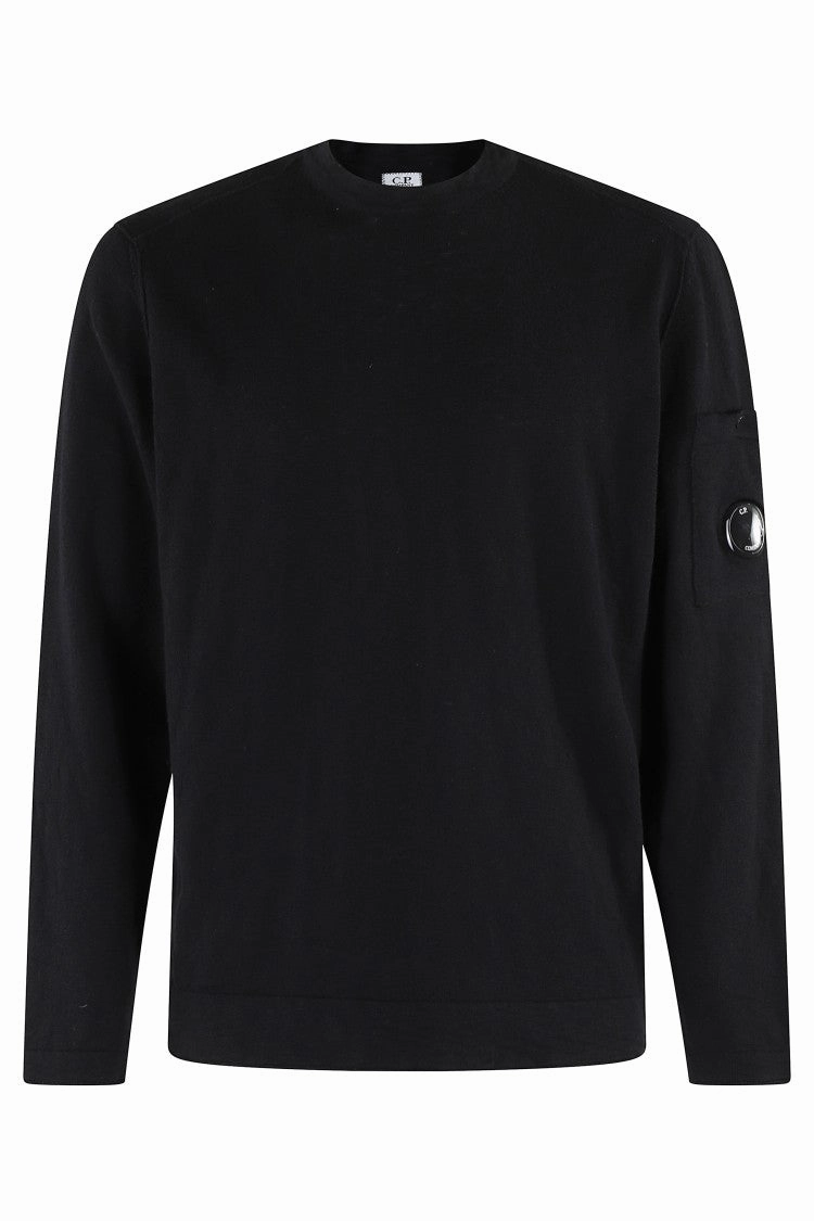Classic Black Knit Top designer sweaters outlet