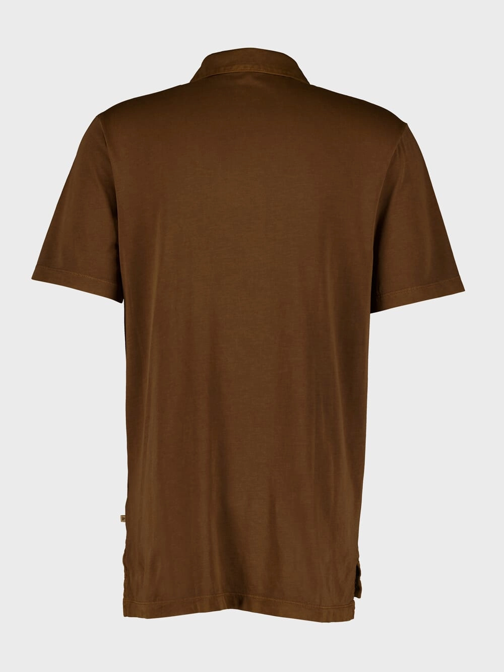Classic Brown Polo Shirt