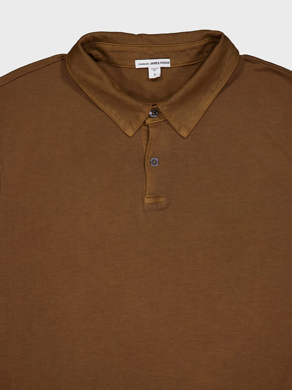 Classic Brown Polo Shirt