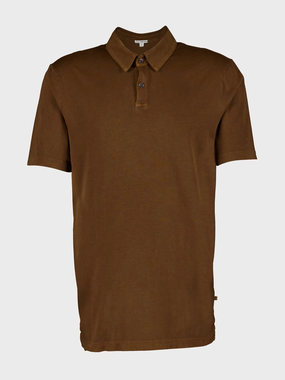 Classic Brown Polo Shirt Tops Mens - men's t-shirts outlet