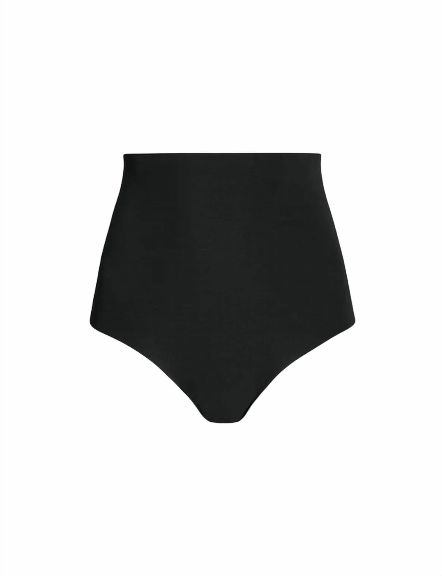 Classic Control Thong In Black