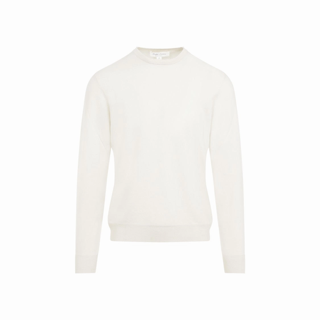 Classic Cream Crewneck Sweater cashmere sweaters sale