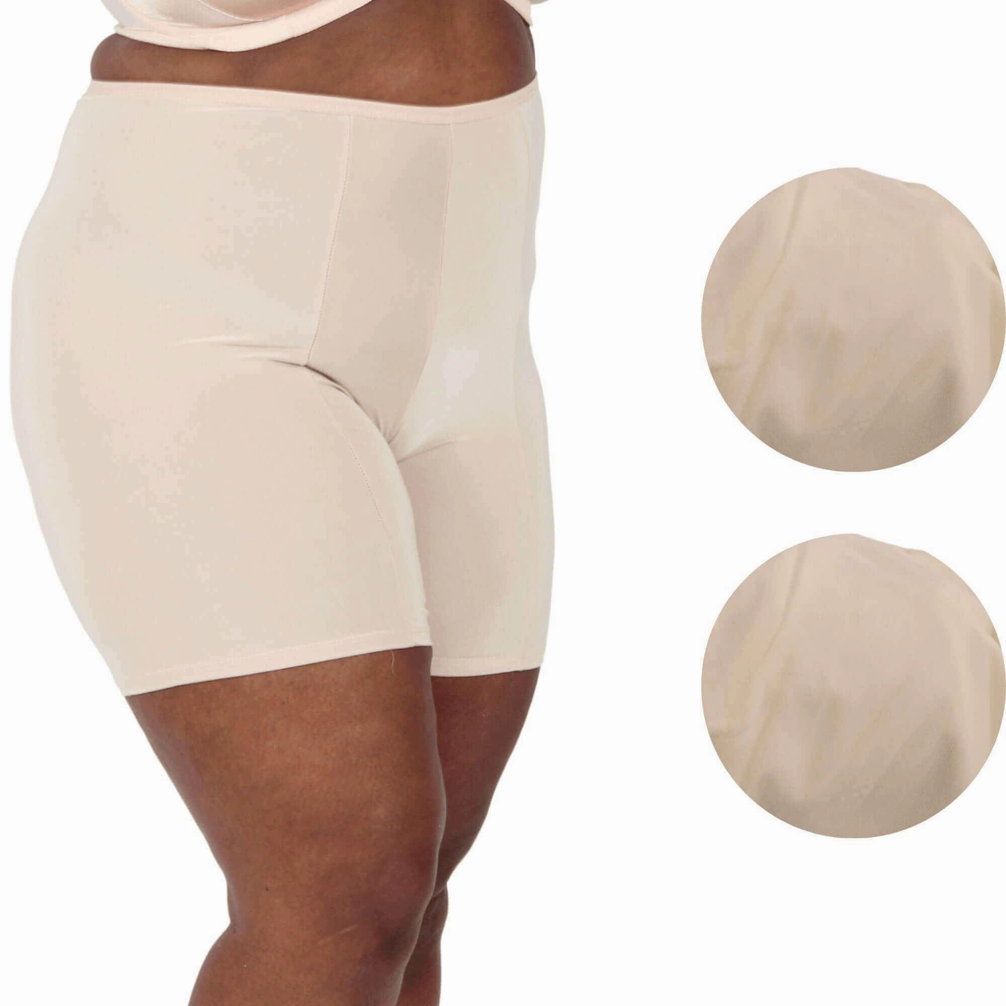 Classic Moisture Wicking Slip Short 6" 2-Pack