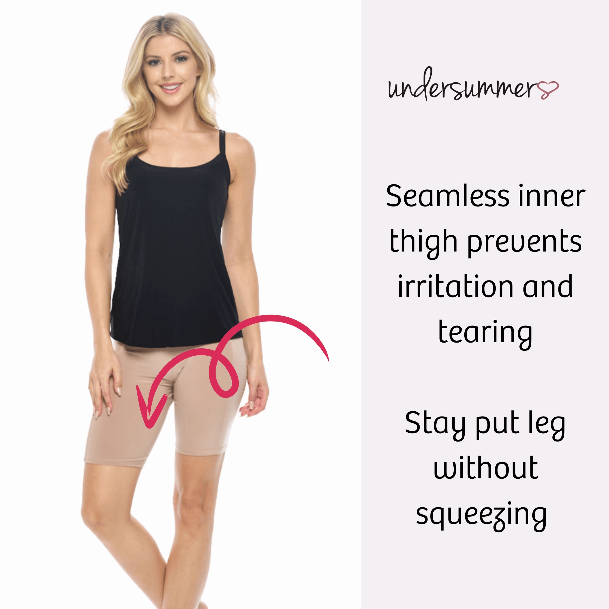 Classic Moisture Wicking Slip Short 6" 2-Pack