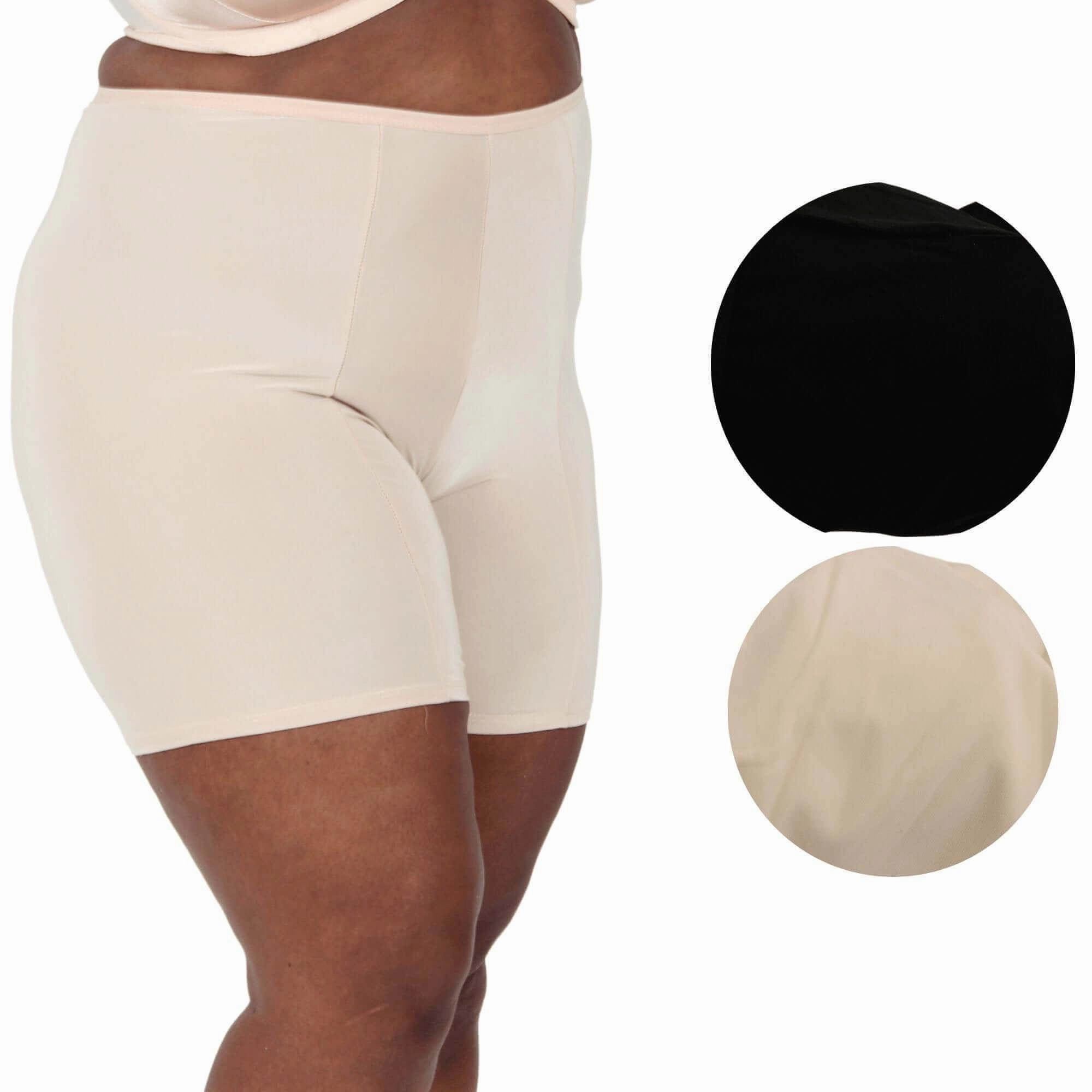 Classic Moisture Wicking Slip Short 6" 2-Pack