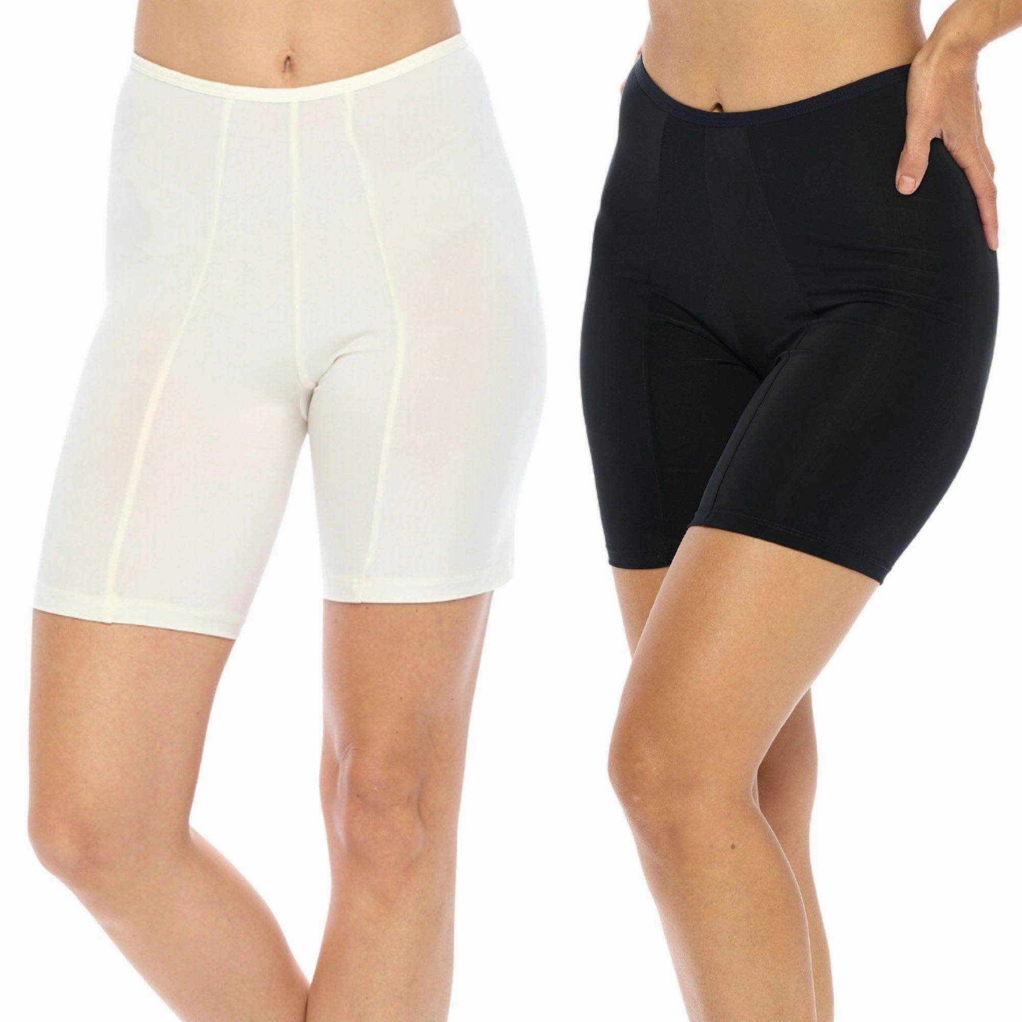 Classic Moisture Wicking Slip Short 6" 2-Pack