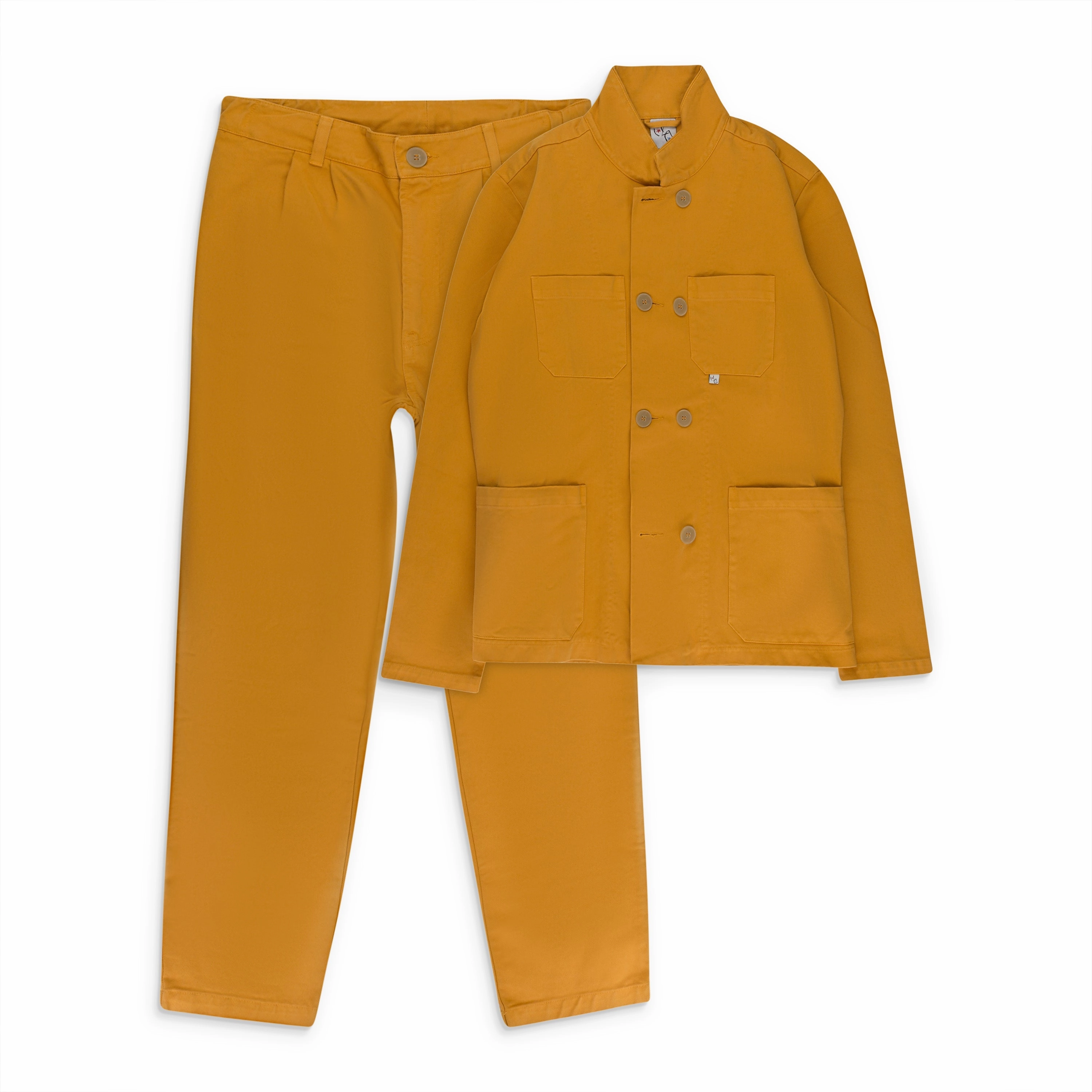 CLASSIC ORANGE SUIT
