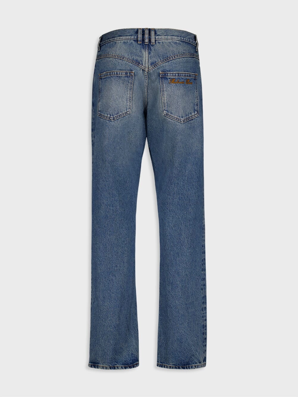 Classic Straight-Leg Jeans