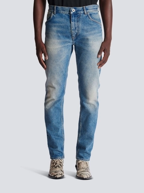 Classic Straight-Leg Jeans Bottoms Mens - cheap mens shorts online