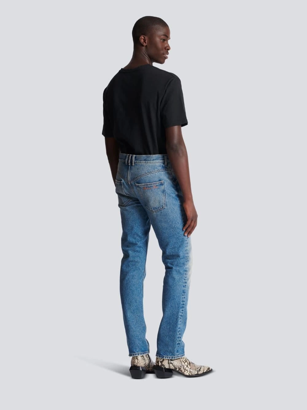 Classic Straight-Leg Jeans