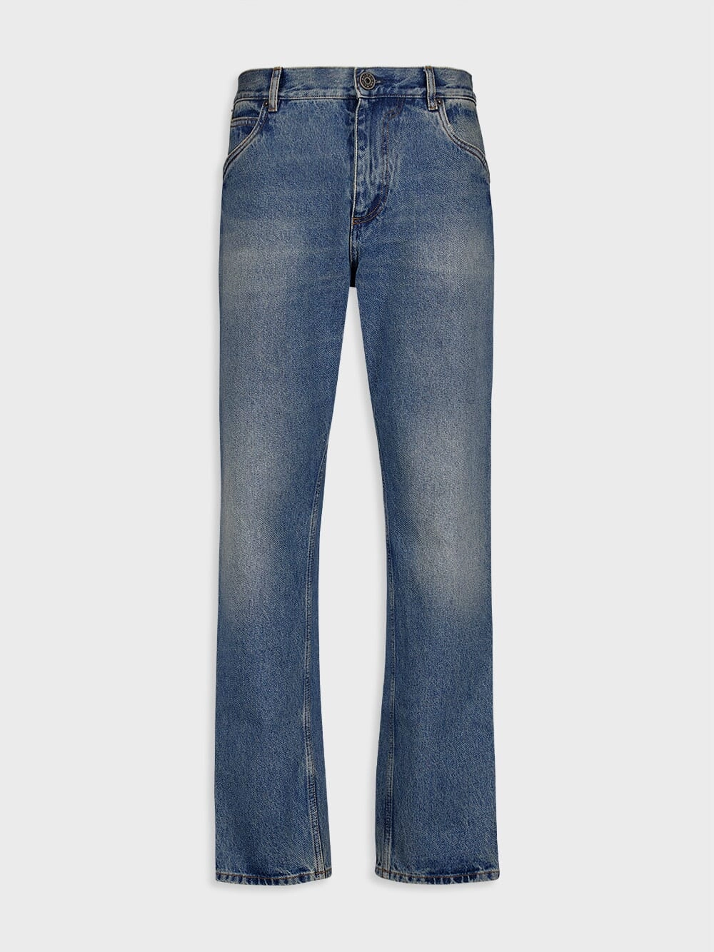 Classic Straight-Leg Jeans