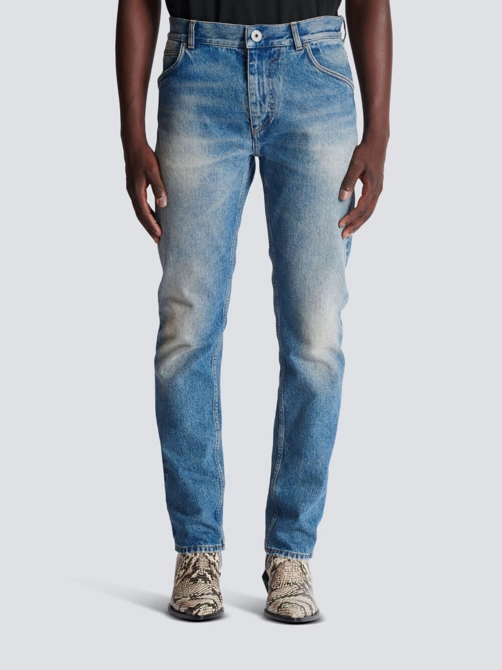 Classic Straight-Leg Jeans Bottoms Mens - cheap mens shorts online