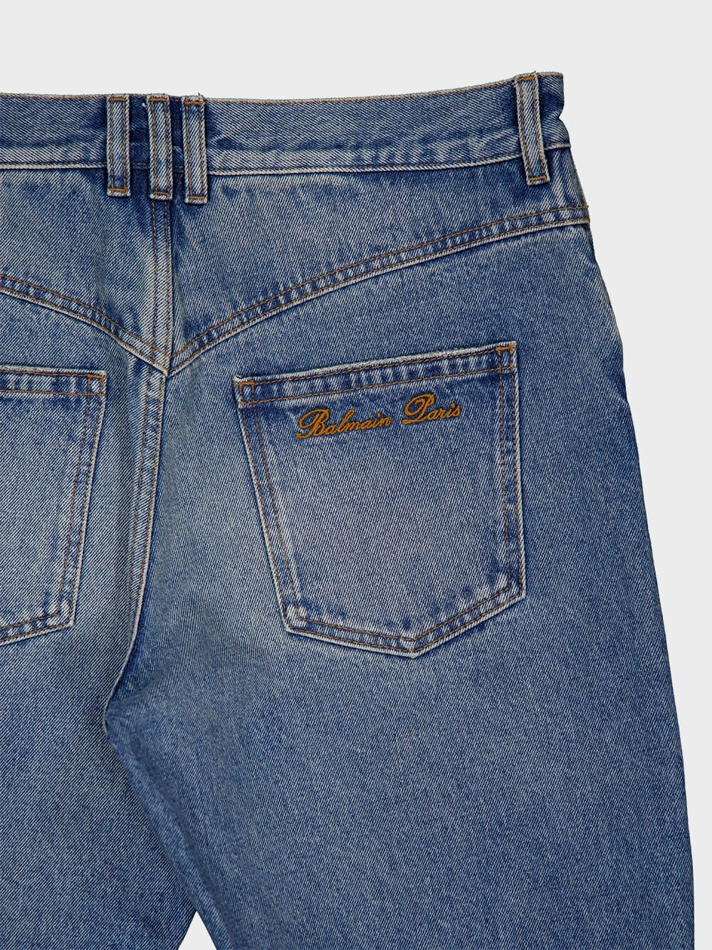 Classic Straight-Leg Jeans